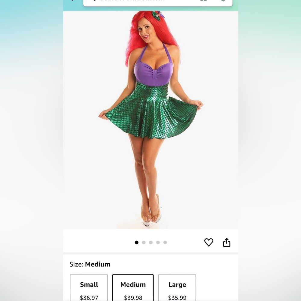 Mermaid Costume
